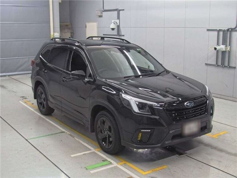 SUBARU FORESTER