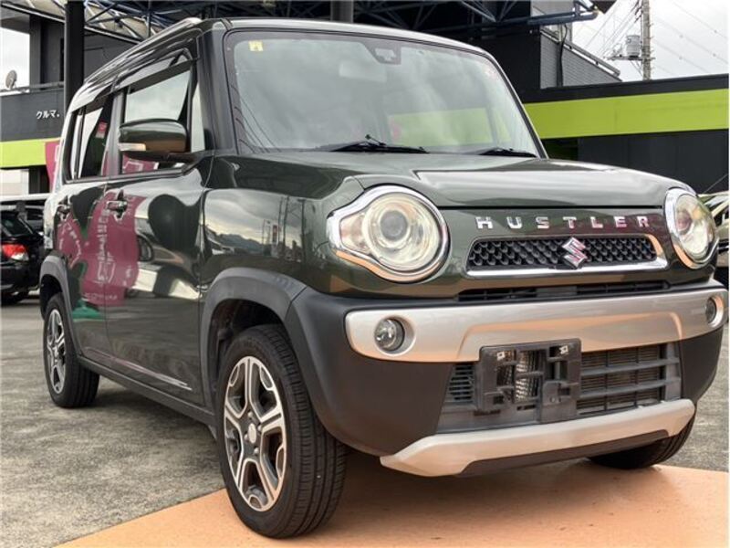 SUZUKI HUSTLER