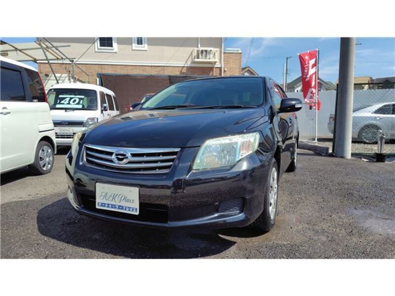 TOYOTA COROLLA AXIO
