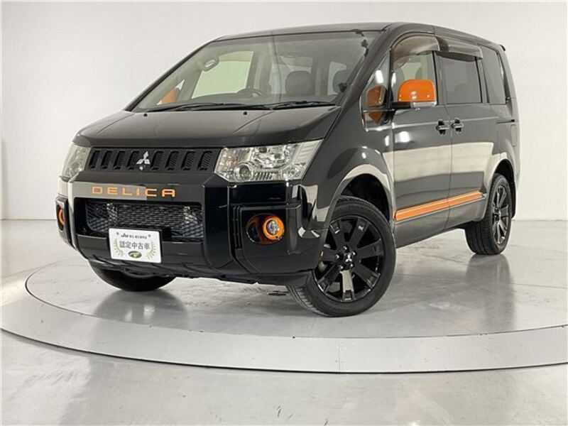 MITSUBISHI DELICA D5