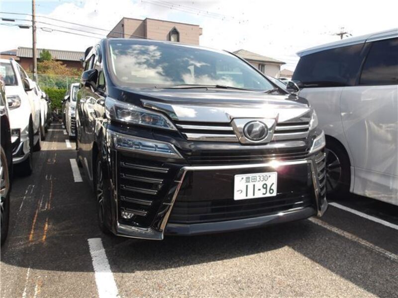 TOYOTA VELLFIRE
