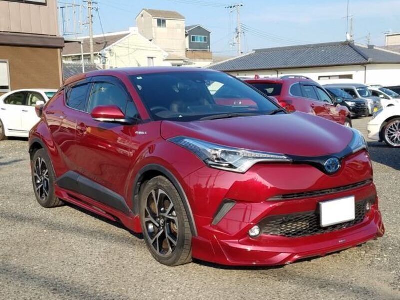 TOYOTA C-HR