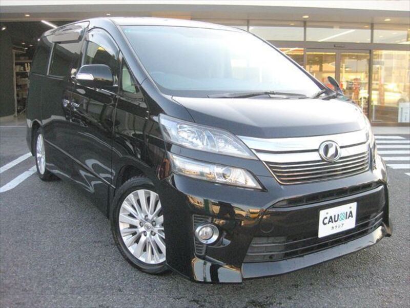 TOYOTA VELLFIRE