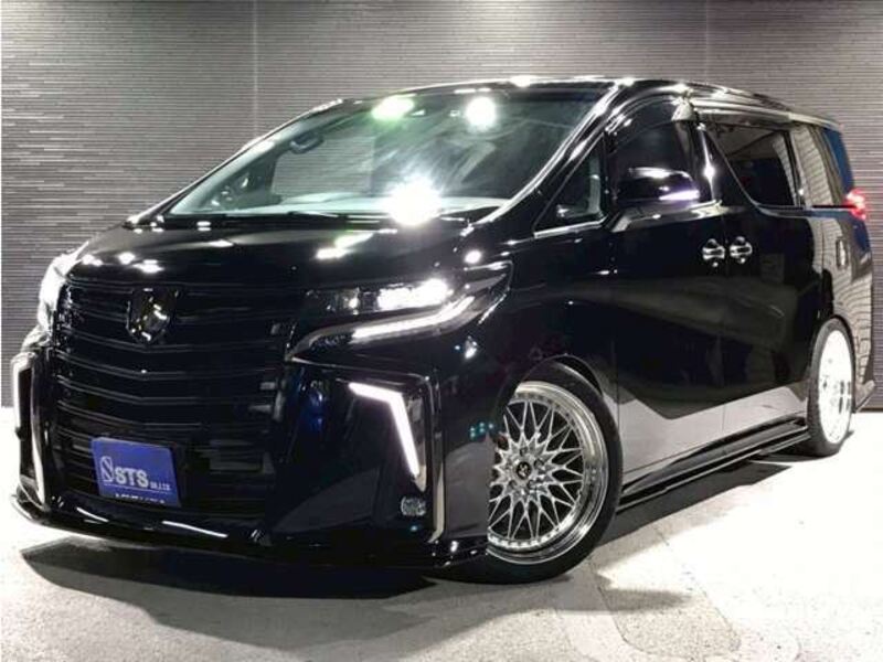 TOYOTA ALPHARD
