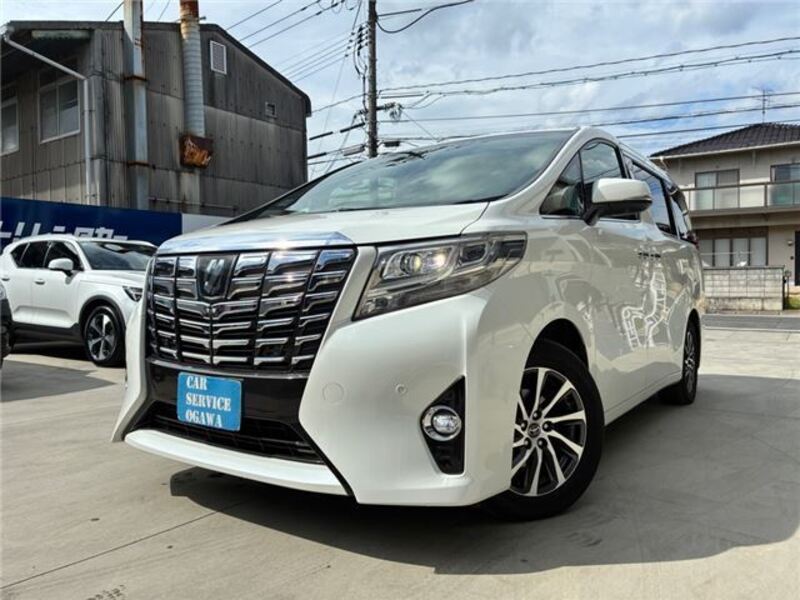 TOYOTA ALPHARD