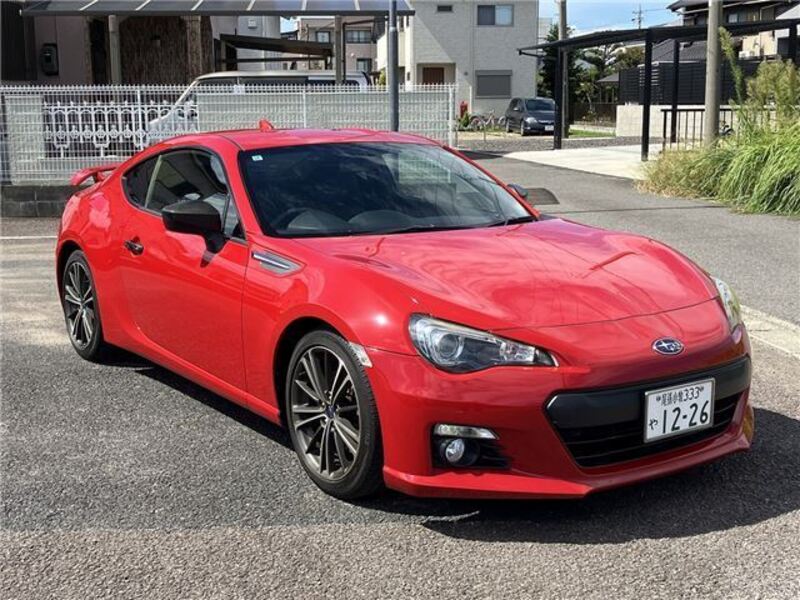 SUBARU BRZ