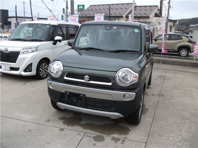 SUZUKI HUSTLER