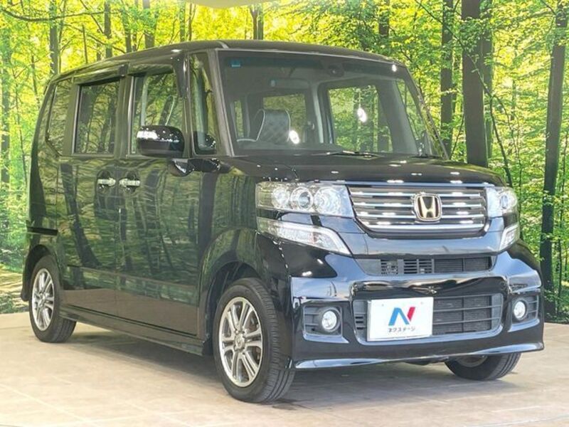 N BOX CUSTOM