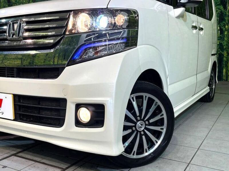 N BOX CUSTOM