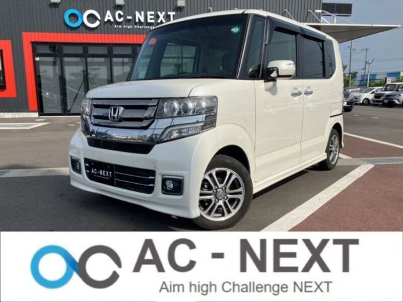 HONDA N BOX CUSTOM