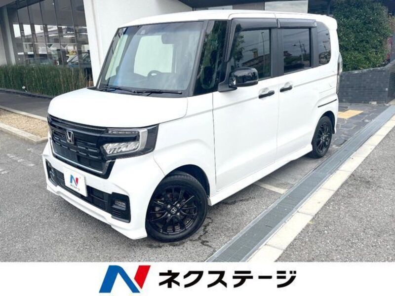 HONDA N BOX CUSTOM