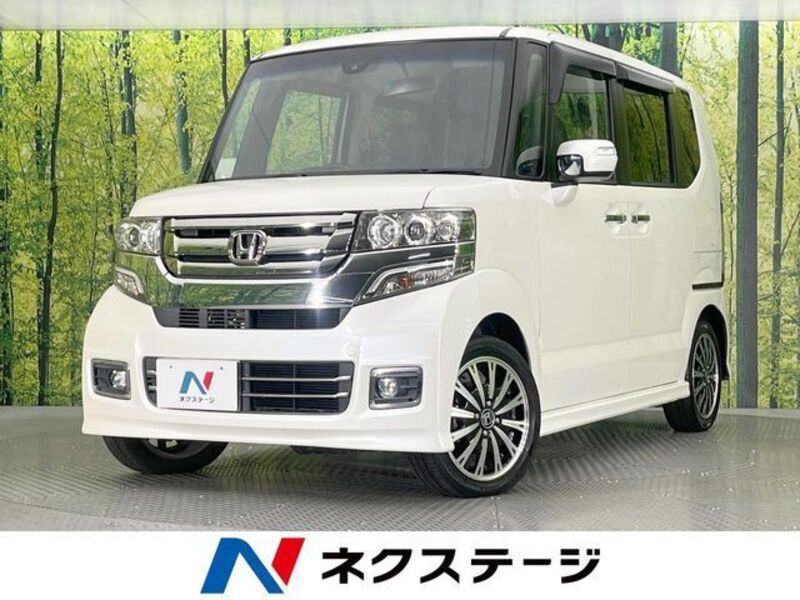HONDA N BOX CUSTOM