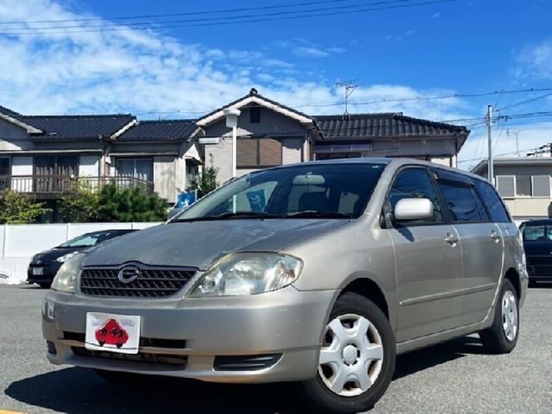 TOYOTA COROLLA FIELDER