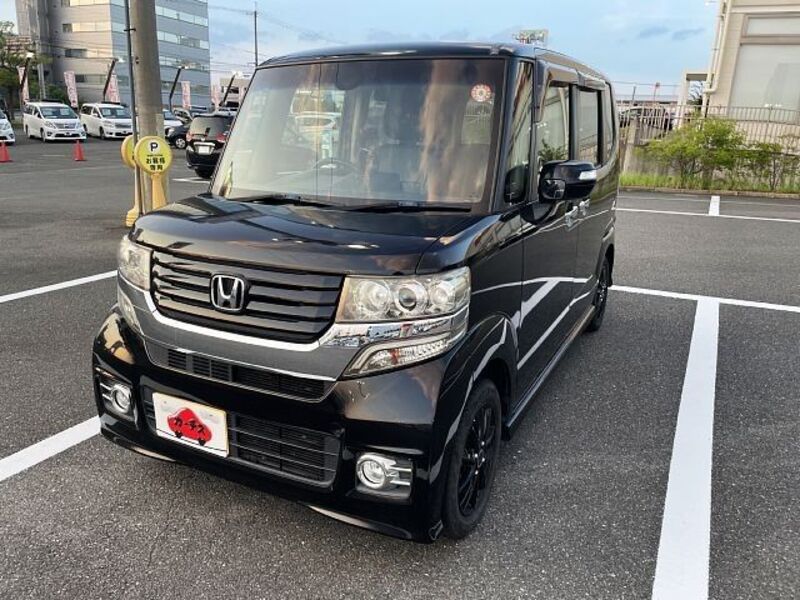 N BOX CUSTOM-0