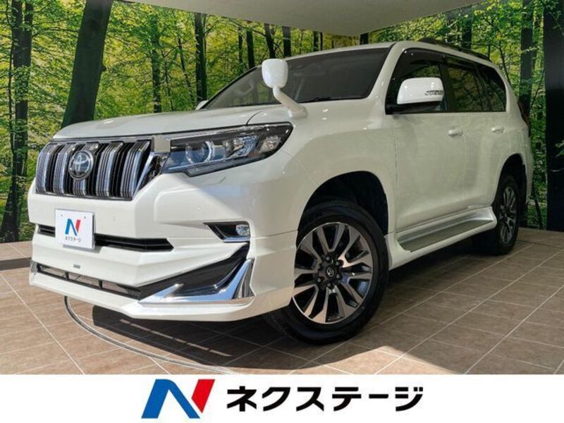 TOYOTA LAND CRUISER PRADO