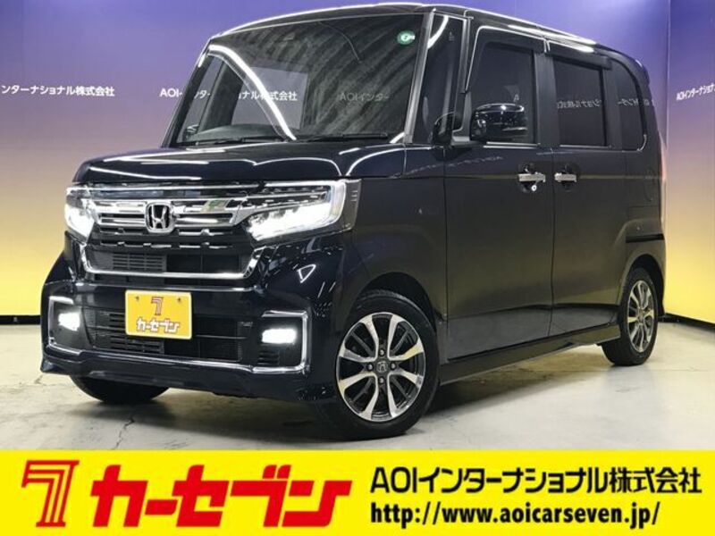 HONDA N BOX CUSTOM