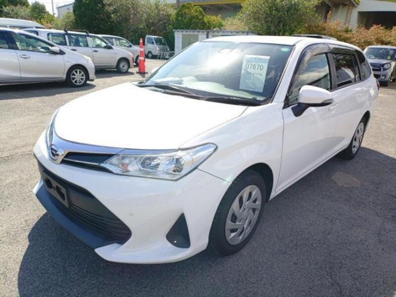 TOYOTA COROLLA FIELDER