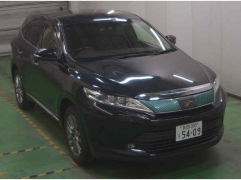 TOYOTA HARRIER