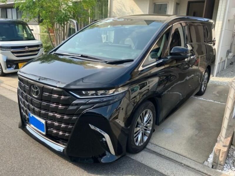 TOYOTA ALPHARD