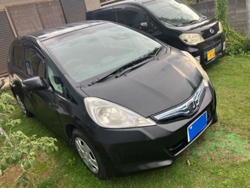 HONDA FIT HYBRID