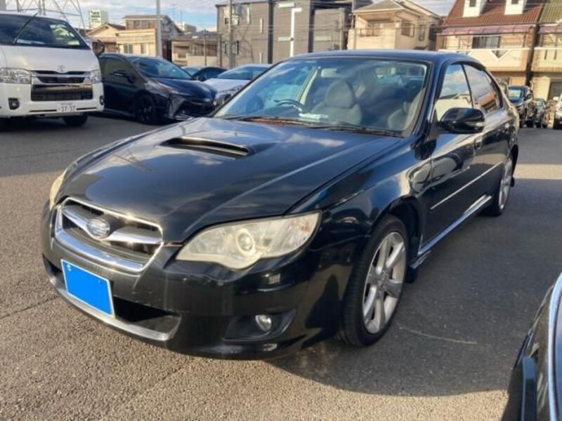 SUBARU LEGACY B4