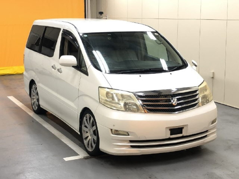 TOYOTA ALPHARD