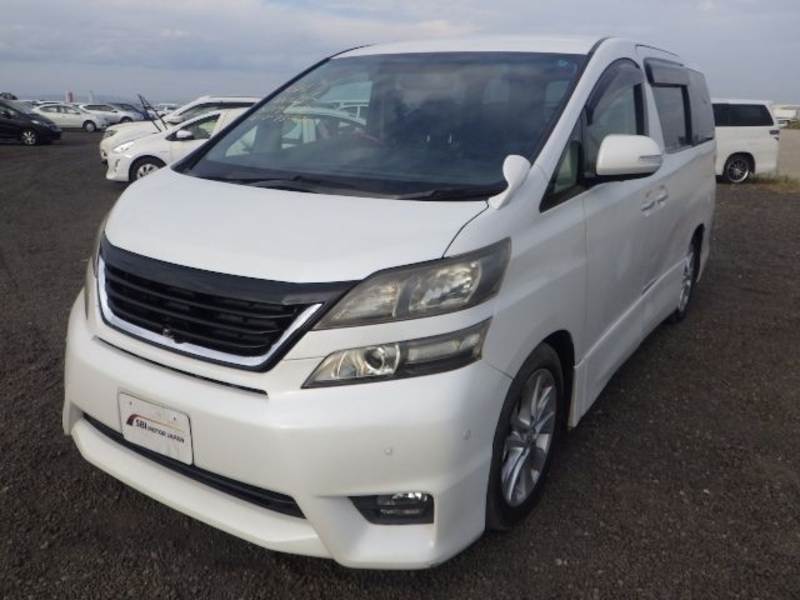TOYOTA VELLFIRE