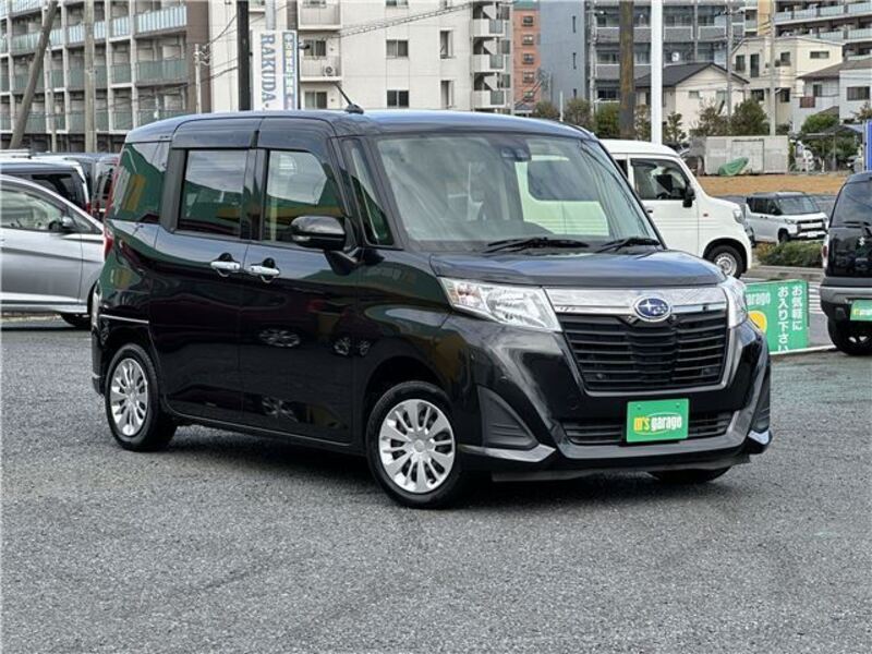 SUBARU JUSTY