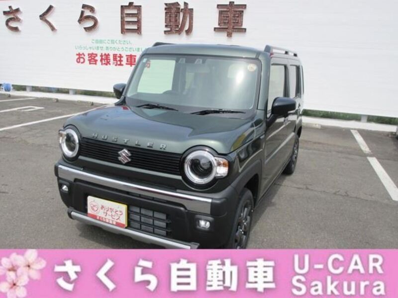 SUZUKI HUSTLER