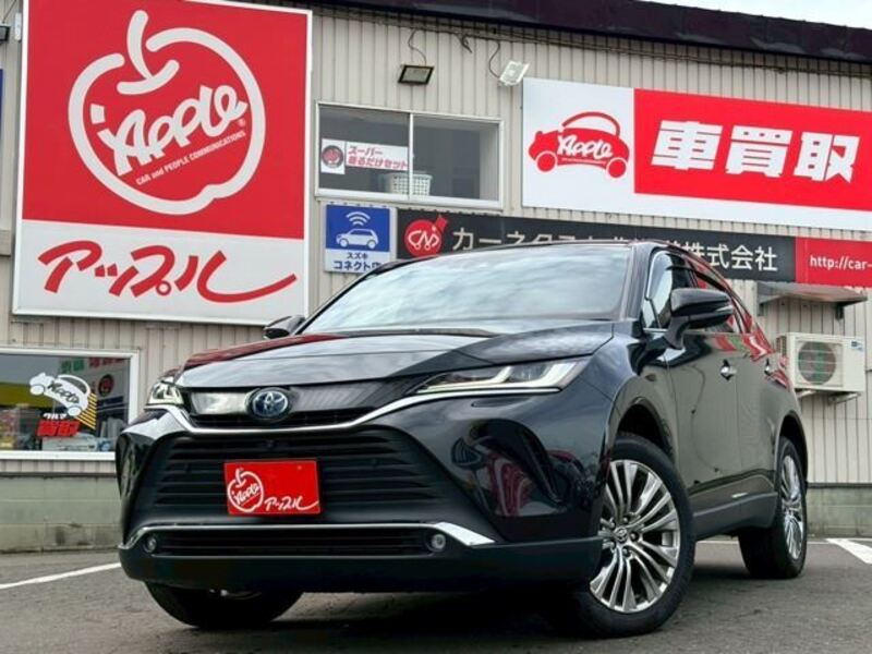 TOYOTA HARRIER