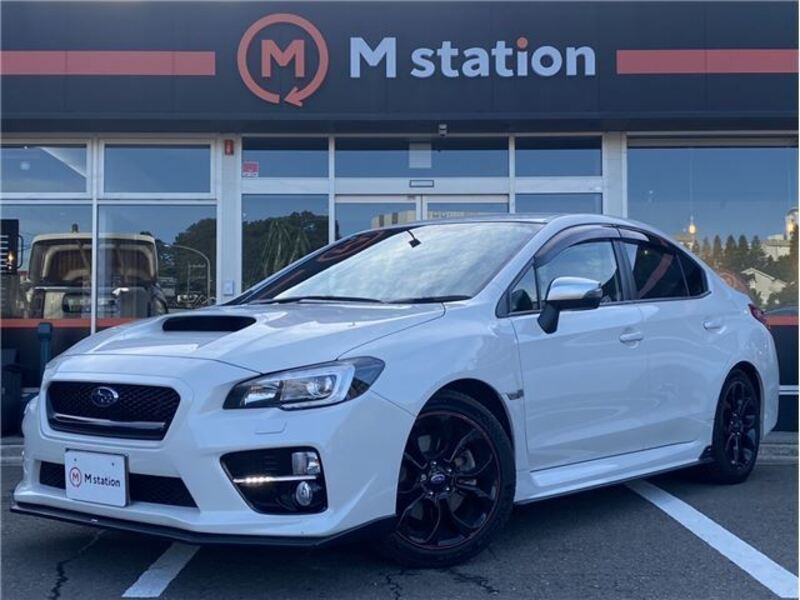 SUBARU WRX