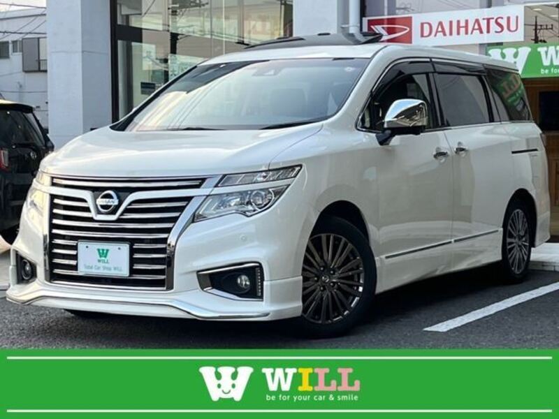 NISSAN ELGRAND