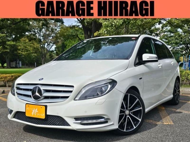 MERCEDES-BENZ B-CLASS
