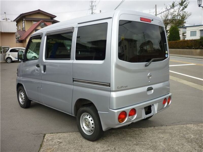 CLIPPER VAN