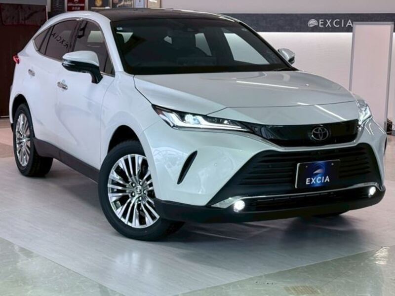 TOYOTA HARRIER