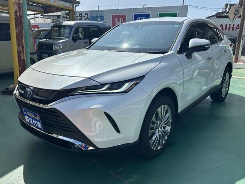 TOYOTA HARRIER