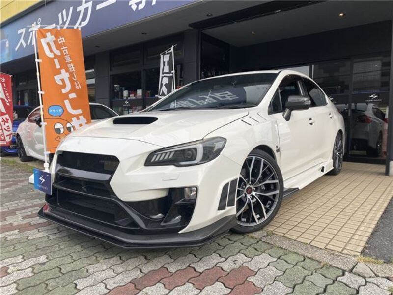 SUBARU WRX