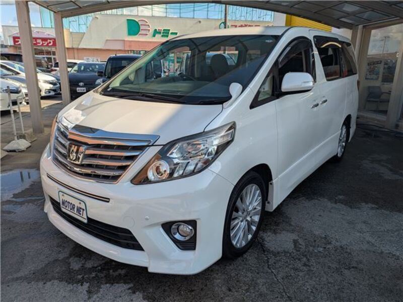 TOYOTA ALPHARD