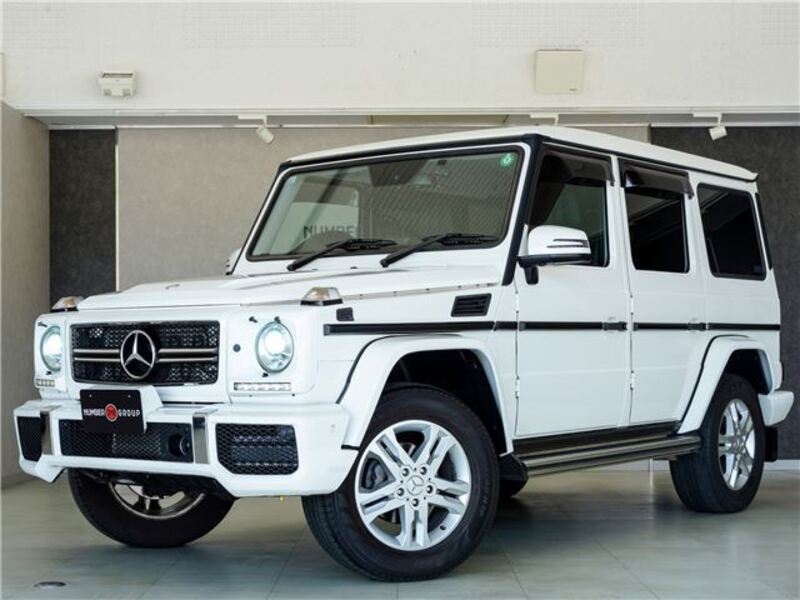 MERCEDES-BENZ G-CLASS