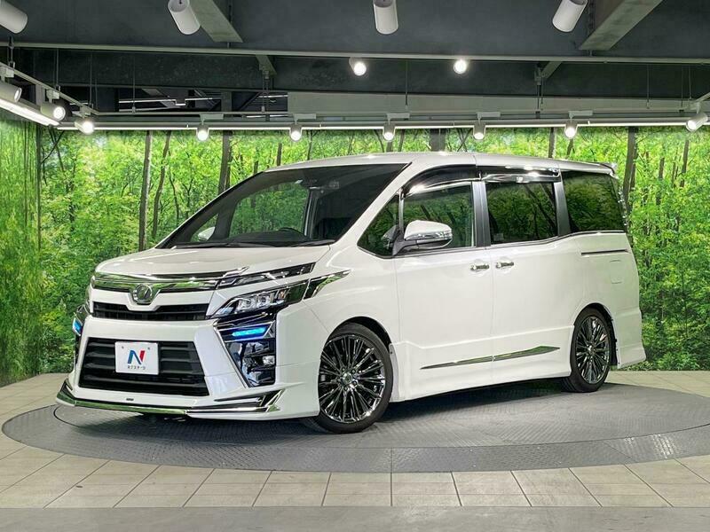 トヨタ　VOXY TOYOTA VOXY X 2015 S/N 278392 Used for sale