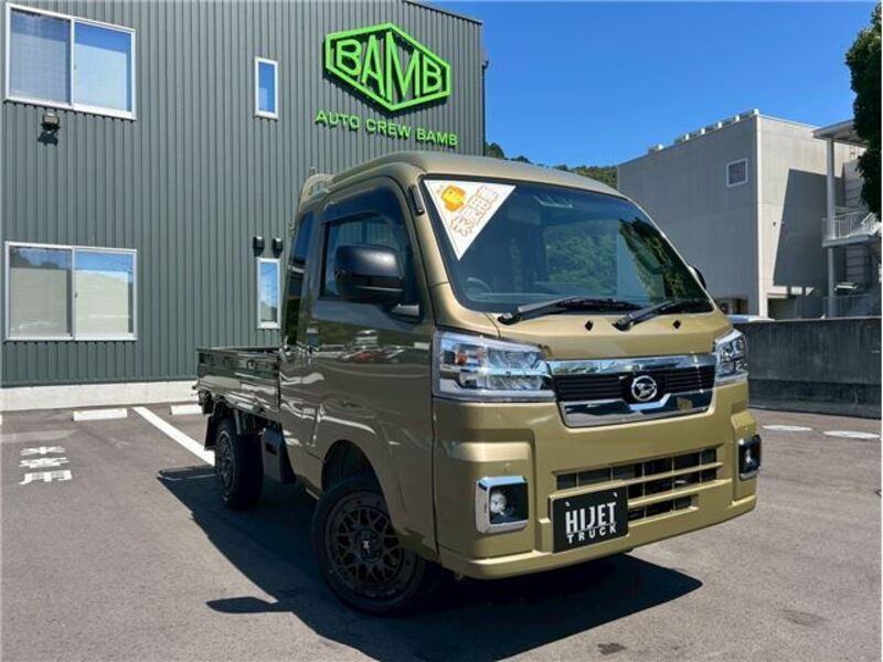 DAIHATSU HIJET TRUCK