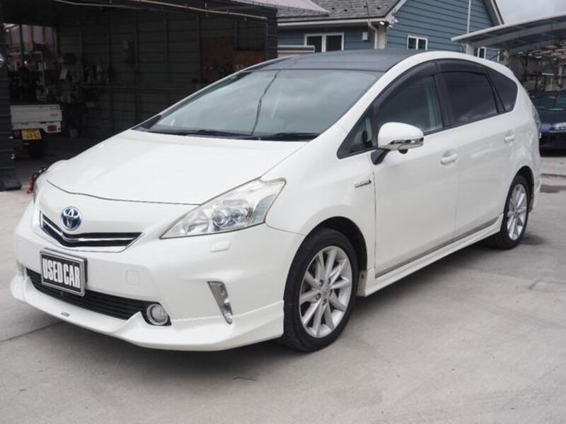 PRIUS ALPHA