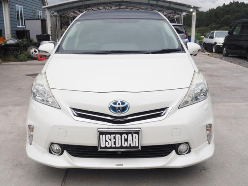 PRIUS ALPHA
