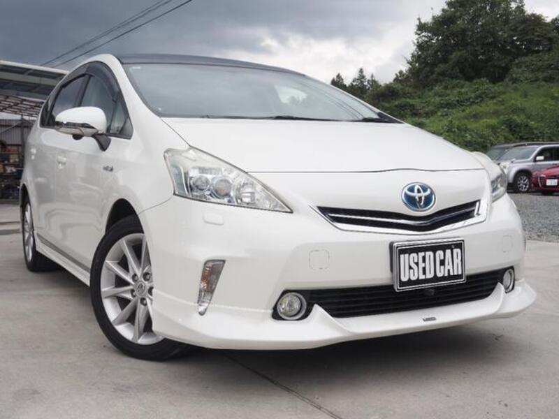 PRIUS ALPHA-0