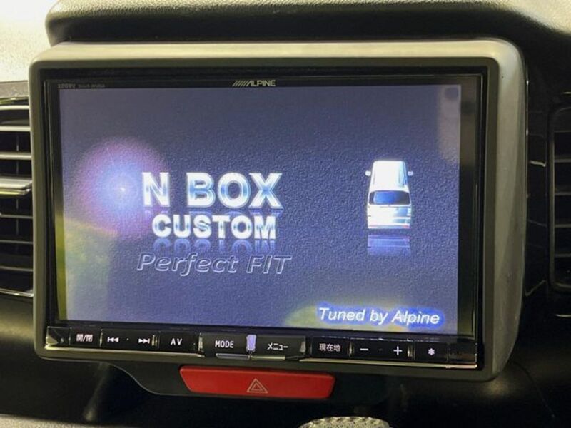 N BOX CUSTOM