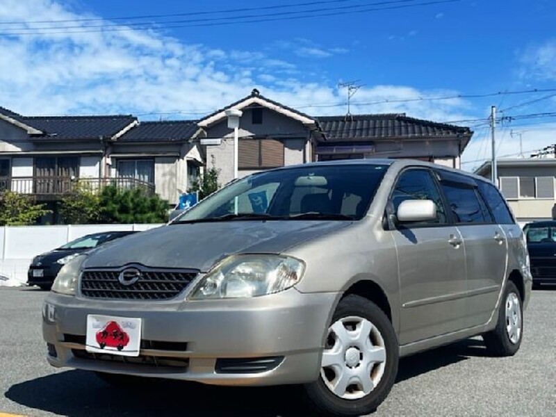 TOYOTA COROLLA FIELDER