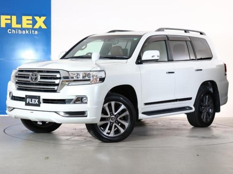 TOYOTA LAND CRUISER