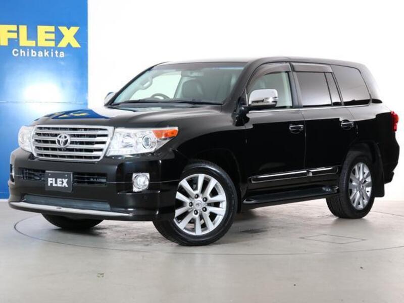 TOYOTA LAND CRUISER