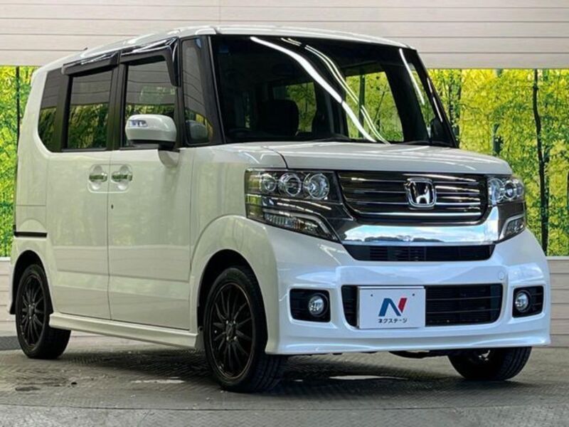 N BOX CUSTOM