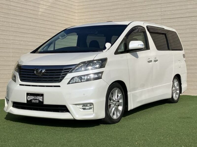 TOYOTA VELLFIRE